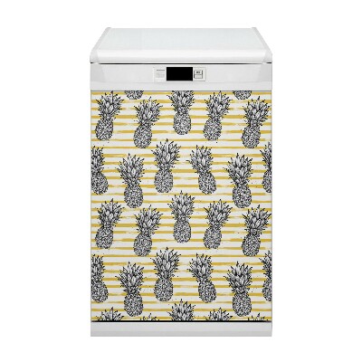 Vaatwasser magneet Ananas