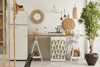 Vaatwasser magneet Ananas