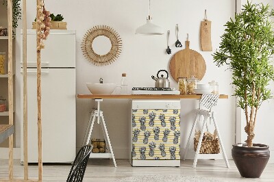 Vaatwasser magneet Ananas