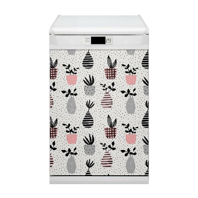 Decoratieve vaatwassermagneet Stippotten