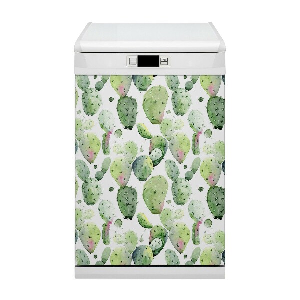 Vaatwasser magneet Tropen cacti