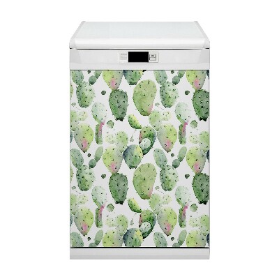 Vaatwasser magneet Tropen cacti