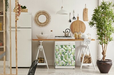 Vaatwasser magneet Tropen cacti