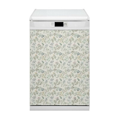 Vaatwasser Panel Cover Groene bladeren