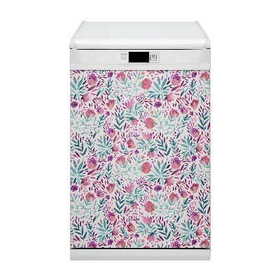 Magnetische Vaatwasser Deur Cover Vintage Maki