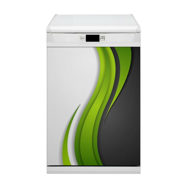 Magnetische Vaatwasser Panel Skin Cover Abstractie