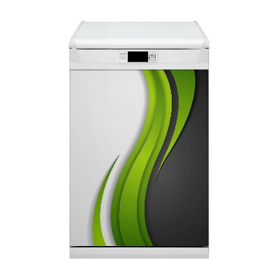 Magnetische Vaatwasser Panel Skin Cover Abstractie