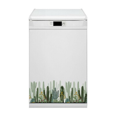 Vaatwasser magneet Bloeiende cacti
