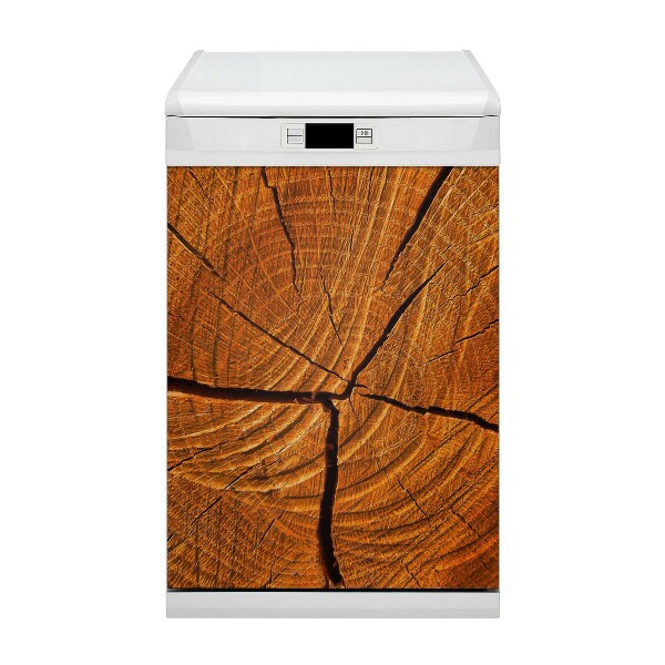 Magnetische Vaatwasser Deur Cover Boomstam