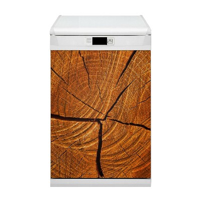 Magnetische Vaatwasser Deur Cover Boomstam
