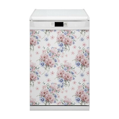 Magnetische Vaatwasser Deur Cover Delicaat boeket