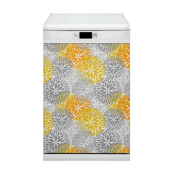 Vaatwasser magneet Chrysanthemums