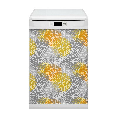 Vaatwasser magneet Chrysanthemums