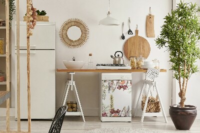 Vaatwasser Panel Cover Veldbloemen