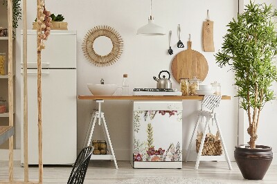 Vaatwasser Panel Cover Veldbloemen