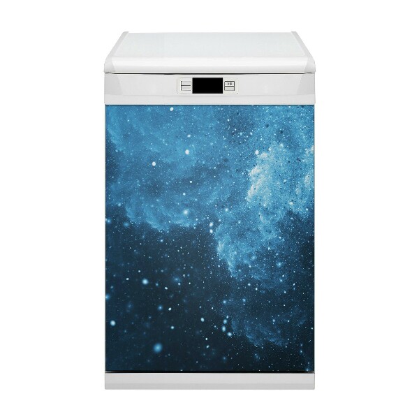 Magnetische Vaatwasser Deur Cover Sky 's nachts
