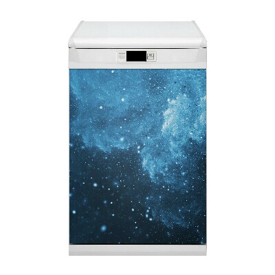 Magnetische Vaatwasser Deur Cover Sky 's nachts
