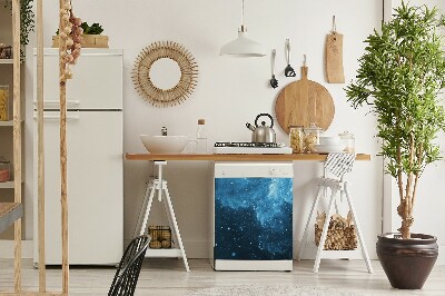 Magnetische Vaatwasser Deur Cover Sky 's nachts