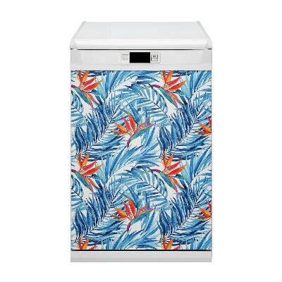 Vaatwasser Panel Cover Blauw paradijs