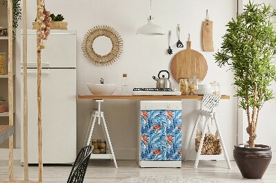 Vaatwasser Panel Cover Blauw paradijs