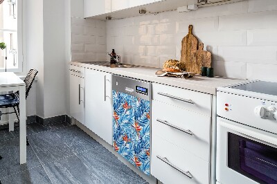 Vaatwasser Panel Cover Blauw paradijs