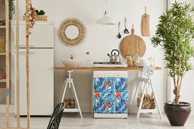 Vaatwasser Panel Cover Blauw paradijs