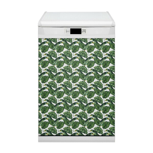 Magnetische Vaatwasser Deur Cover Monster