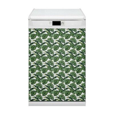 Magnetische Vaatwasser Deur Cover Monster