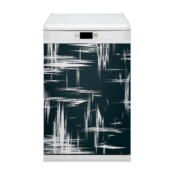 Magnetische Vaatwasser Deur Cover Witte krassen