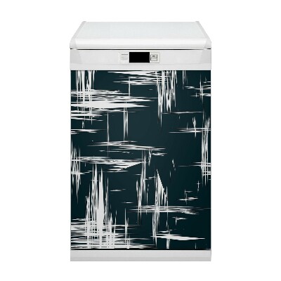 Magnetische Vaatwasser Deur Cover Witte krassen