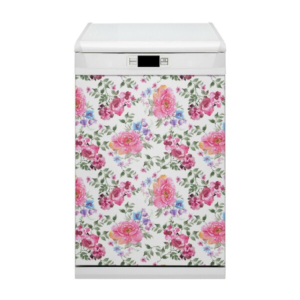 Magnetische Vaatwasser Panel Skin Cover Waterverfrozen