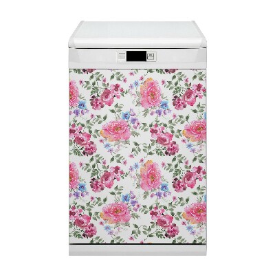 Magnetische Vaatwasser Panel Skin Cover Waterverfrozen