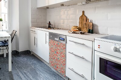 Decoratieve vaatwassermagneet Kleurrijke tranen