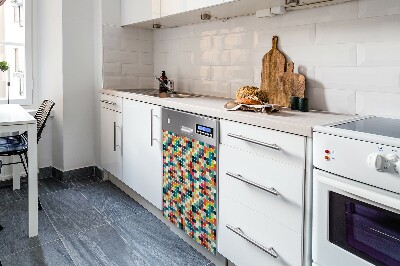 Vaatwasser Panel Cover Geometrisch patroon