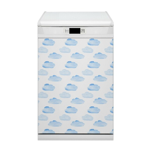 Vaatwasser magneet Wolken