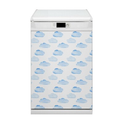 Vaatwasser magneet Wolken