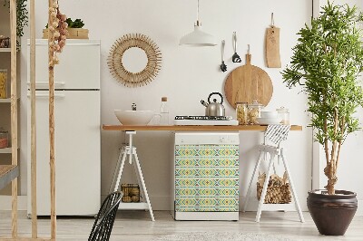 Vaatwasser Panel Cover Geometrisch patroon