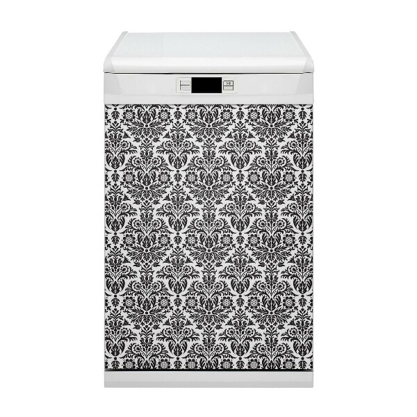 Decoratieve vaatwassermagneet Bloemenpatroon
