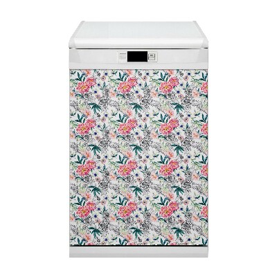 Magnetische Vaatwasser Deur Cover Lenteafbeelding