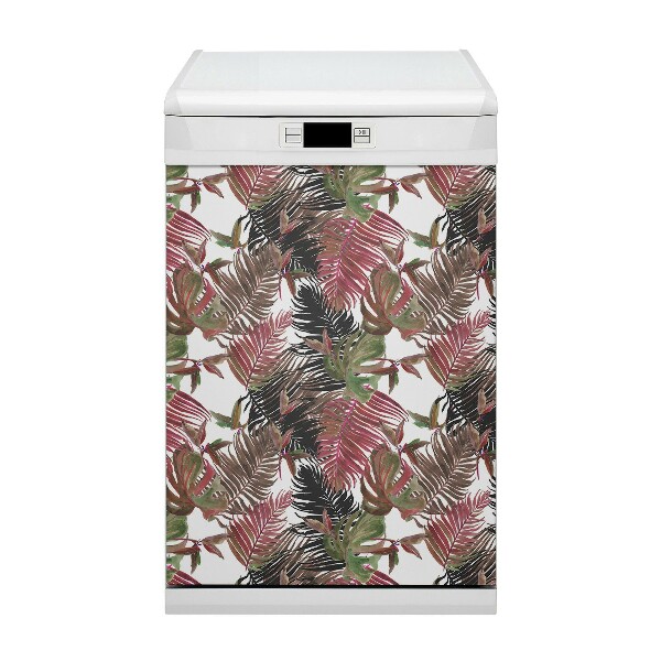 Magnetische Vaatwasser Deur Cover Monster