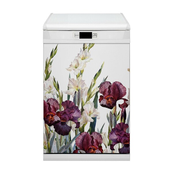 Vaatwasser Panel Cover Meadow vintage stijl