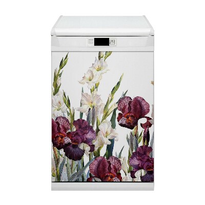 Vaatwasser Panel Cover Meadow vintage stijl