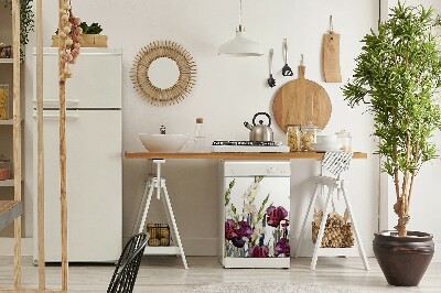Vaatwasser Panel Cover Meadow vintage stijl
