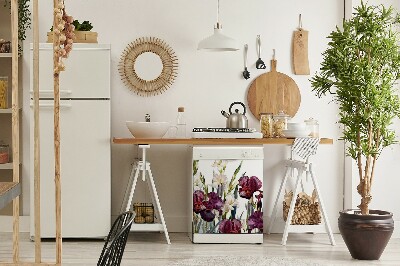 Vaatwasser Panel Cover Meadow vintage stijl