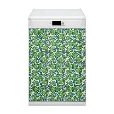 Magnetische Vaatwasser Deur Cover Monster