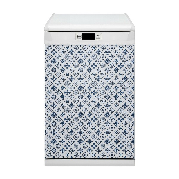 Vaatwasser Panel Cover Marokkaans patroon