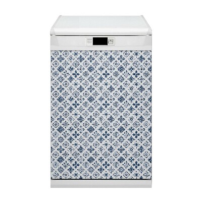Vaatwasser Panel Cover Marokkaans patroon