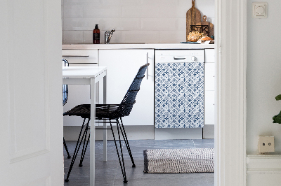 Vaatwasser Panel Cover Marokkaans patroon