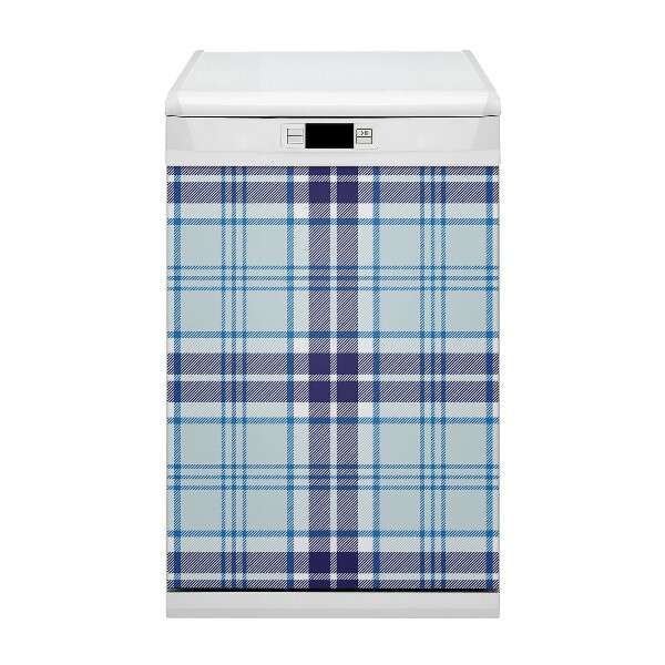 Vaatwasser magneet Tartan
