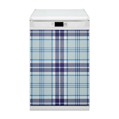 Vaatwasser magneet Tartan